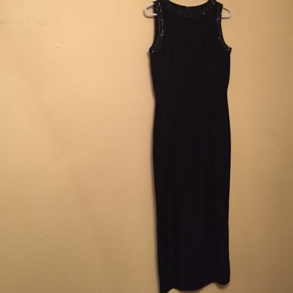 Patrick Collection Dresses & Skirts - 100% Silk Black Dress (Patrick Collection)